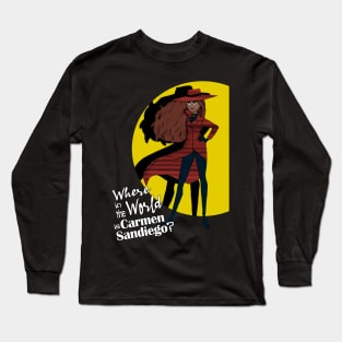 Where in the World is...? Long Sleeve T-Shirt